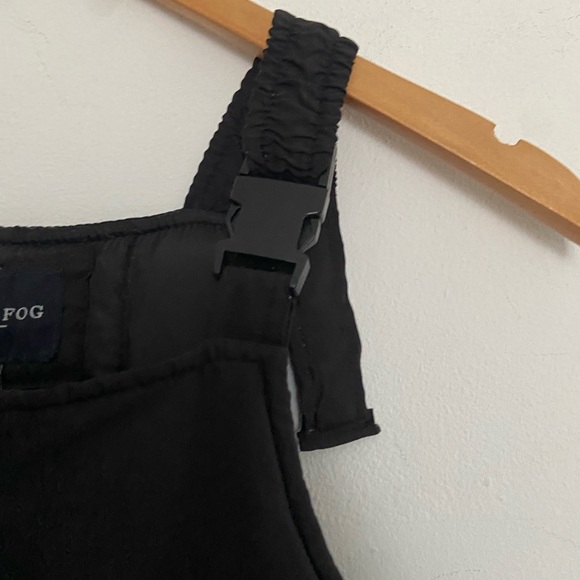 London Fog black snow suit - Picture 5 of 11